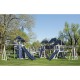 KRC Extreme Vinyl Playground by Swing Kingdom - 4 Color Options - krc-extreme-swing-set-wb.jpg